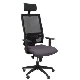 Silla Piqueras Y Crespo Horna Brazos Regulables Cabecero Incluido Mecanismo Sincro Apoyo Lumbar Respaldo Malla Transpirable Y Asiento Tapizado Bali Gris Oscuro Precio: 336.50000054. SKU: B16LTE8Q5F