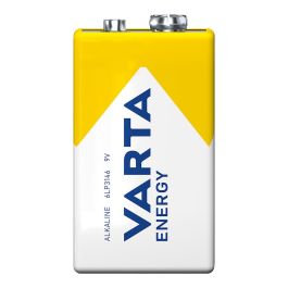 Pila alkalina energy 6lr61- 9 v (blister 1 unid.) 26,5 x 17,5 x 48,5 mm Pila alkalina energy 6lr61- 9 v (blister 1 unid.) 26,5 x 17,5 x 48,5 mm