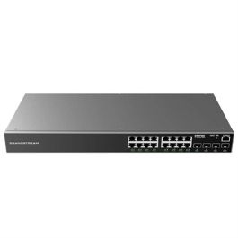 Grandstream GWN7802 Switch Gestionado L2+ 16 Puertos Gigabit Ethernet + 4 SFP Montaje Rack