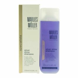 Marlies Möller SILVER SHINE Shampoo - Protección y Brillo para Cabellos Grises y Blancos 200 ml Precio: 22.49999961. SKU: S4505924