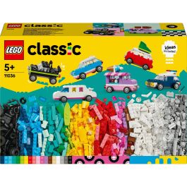 LEGO 11036 Classic Vehículos Creativos - Set de Construcción de Coches con 900 Ladrillos y 52 Ruedas para Niños +5 Años Precio: 57.9900002. SKU: B1BLBA92B7