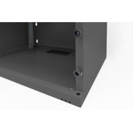 Digitus Wandgehäuse SOHO 4HE 241x540x400mm negro - Armario de Pared para Redes y Servidores