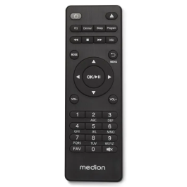 Medion MED4061275165302 Minicadena Hi-Fi, Radio por Internet DAB/FM, Reproductor de CD, 2 x 150 W, Negro