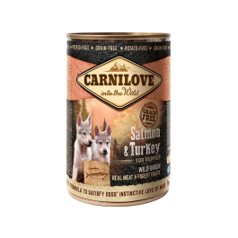 Carnilove Canine Puppy Salmon Pavo Caja 6x400 gr Precio: 14.4999998. SKU: B174R429AH