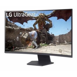 LG 32GS60QC-B Monitor Gaming 32" 2560x1440 180Hz HDR10 1ms VA Curva 1000R 2xHDMI DP