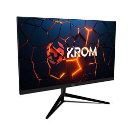 KROM Monitor Gaming KERTZ 23.8" Full HD LED Negro 1920 x 1080 Pixeles Tasa de Refresco 200 Hz Tiempo de Respuesta 1 ms