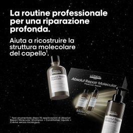 Set de Peluquería L'Oreal Professionnel Paris ABSOLUT REPAIR MOLECULAR 2 Piezas