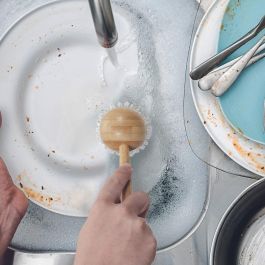 Je cherche une Idee Cepillo Platos Bambú