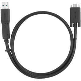 Targus ACC1135GLX Cable USB-C Macho a USB-C Macho 1.8m USB 3.2 Gen 1 (3.1 Gen 1) Negro