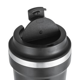 Termo Prx Travel Mug Acero Negro 450 ml - Inde (12 Unidades)