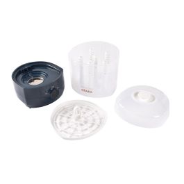 Beaba Steril 'n' dry BEA1728518839945 - Secador y Esterilizador 2 en 1 para Biberones y Accesorios - Azul Noche