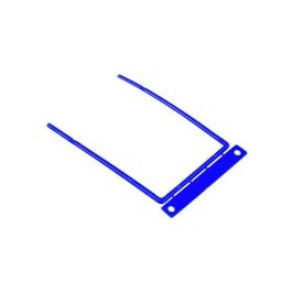 Fastener Forofis Plastico/Metal Azul (Set de 100) Precio: 47.49999958. SKU: B1FSQ324SS