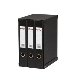 Pardo Módulo Archivador 3 Archivadores de Palanca Folio 2 Anillas 40 mm Negro 350x200x300 mm Precio: 32.49999984. SKU: B1ESE5M7MT