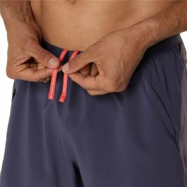 Pantalón Corto Deportivo Asics Road 5In Short Azul