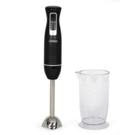Batidora de mano con bol - LIVOO - DOP245N - 400 W - 2 velocidades - Negra Precio: 33.98999989. SKU: B1H8AHGLSL