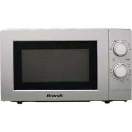 Microondas BRANDT 1200w, 20L, plateado Microondas BRANDT 1200w, 20L, plateado