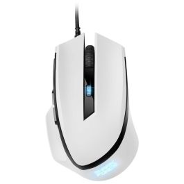 Sharkoon Ratón Shark Force II Óptico 6 Botones 4.200 DPI Blanco Precio: 21.6900002. SKU: S5605437
