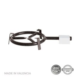 Vaello Quemador Gas Butano/Propano Ø30cm 1 Fuego Paella Negro Precio: 24.50000014. SKU: S6503145