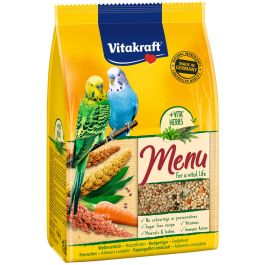 Vitakraft Menu Periquitos 1kg - Alimento completo enriquecido con vitaminas y minerales para periquitos Precio: 6.9696. SKU: B128H3HMZ9