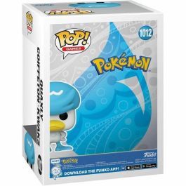 Funko Figura POP Pokemon Quaxly 9cm Vinilo Caja Regalo