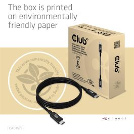 Club 3D Cable USB 4.0 C a C 1.0m 240W 8K60Hz