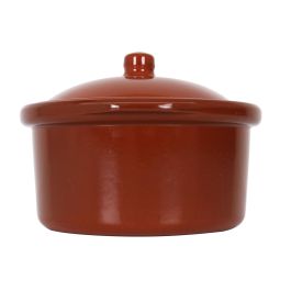 Azofra Cocote 20 cm - Olla de cocina en color Azofra, 18x17x9 cm (4 Unidades)
