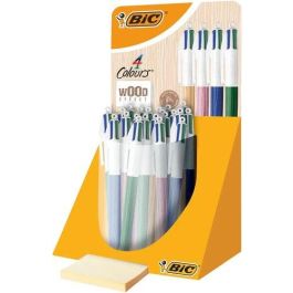Boligrafo De 4 Colores Bic Wood Expositor De 30 Precio: 114.69000004. SKU: B16L6GLSW4