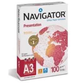 Papel Fotocopiadora Navigator Din A3 100 gramos Paquete De 500 Hojas Precio: 18.49999976. SKU: B1GRY28NZQ