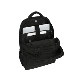 Safta Mochila para portátil 15,6" Real Betis Balompié Premium 30x43x16cm Negra