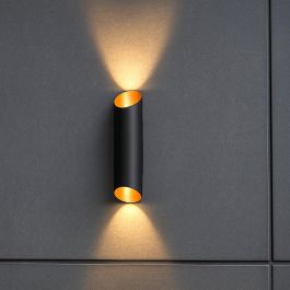 Kohat HO-WALL-20-2x7W-W Aplique LED Pared Exteriores 2x7W Aluminio