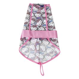 Cerdá Impermeable para Perro Ajustable Hello Kitty Talla S Color Rosa