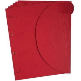 Dosier Sobre Tarifold Smartfolder Carton Velcro A4 4 Taladros Rojo Pack De 6 Precio: 13.50000025. SKU: B1HQEA6RCL