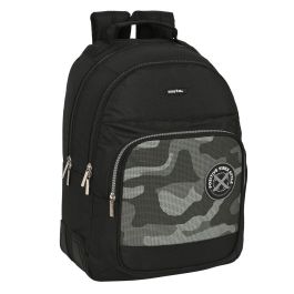Mochila Escolar Safta Stone Negro 32 x 42 x 15 cm Precio: 25.4999998. SKU: B18945EKXT