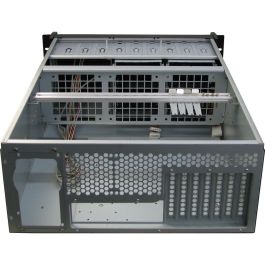 Inter-Tech 4U-4129L 19" 4HE - Caja Rack 4U para Servidores