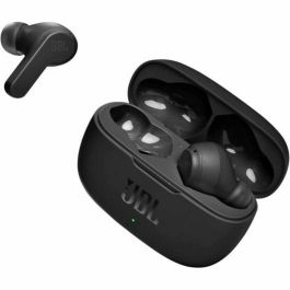 Auriculares JBL JBLW200TWSBLK Negro Inalámbrico