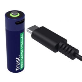 Pack de 2 Pilas AA Trust 25584/ Recargables Pack de 2 Pilas AA Trust 25584/ Recargables