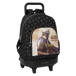 Mochila Escolar con Ruedas The Mandalorian This is the way Negro 33 X 45 X 22 cm Precio: 34.78999986. SKU: B1HWMQ9QJY