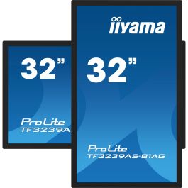 iiyama Monitor Táctil 32" PCAP 40 Puntos, Android 11 OS, Full HD 1920x1080, Panel IPS 24/7, Antirreflejo