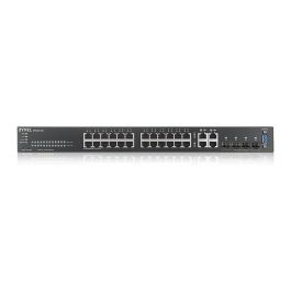 Zyxel GS2220-28-EU0101F Switch Gestionado L2 Gigabit Ethernet Negro 24 Puertos
