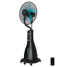 Cecotec EnergySilence 590 FreshEssence Ventilador de Pie con Aspas, 90W, de Corriente Alterna, Negro y Azul Precio: 105.50000043. SKU: V1705341