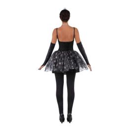 Disfraz bailarina esqueleto tiara, vestido, mitones y mallas talla l Precio: 45.52504. SKU: B1D3GCDXP9