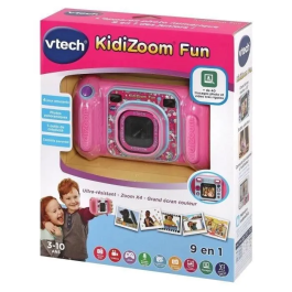 Vtech VT3417765489556 Kidizoom Fun Rose - Idioma francés