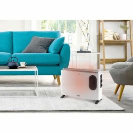 Domo DO7351CH Convector de calefacción 2000 W Blanco 54 x 37,5 x 17,2 cm