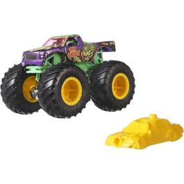 Mattel Coche Básico Monster Trucks Escala 1:64 - Modelos Surtidos - Edad 3+ años