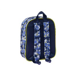 Safta Mochila Guarderia 3D Sonic City 22x27x10 cm