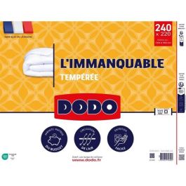 Dodo DOD3307419756953 Edredón nórdico templado 250 g/m² 220x240 cm Blanco Dodo DOD3307419756953 Edredón nórdico templado 250 g/m² 220x240 cm Blanco