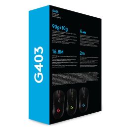 LOGITECH Raton Gaming G403 HERO
