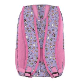 Mochila Escolar Gorjuss First prize Lila 29 x 45 x 17 cm Mochila Escolar Gorjuss First prize Lila 29 x 45 x 17 cm