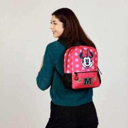 Karactermania Mochila Sweet Minnie Mouse Class 26 x 12 x 33 cm Ripstop