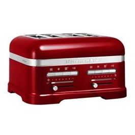 Kitchenaid 5KMT4205 Tostador para 4 Rebanadas Rojo Manzana, Tostador con 4 Ranuras Extra Grandes, 7 Posiciones de Tueste y Potencia Óptima Precio: 337.95000041. SKU: B1EMVYX9B5